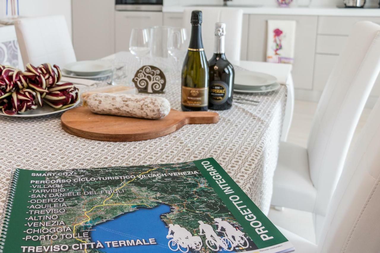 Cimadolmo Prosecco And History Apartment Stabiuzzo Luaran gambar