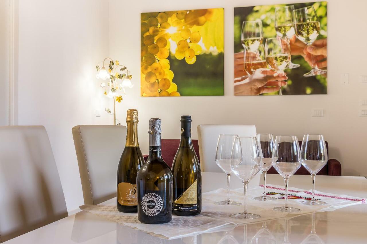 Cimadolmo Prosecco And History Apartment Stabiuzzo Luaran gambar