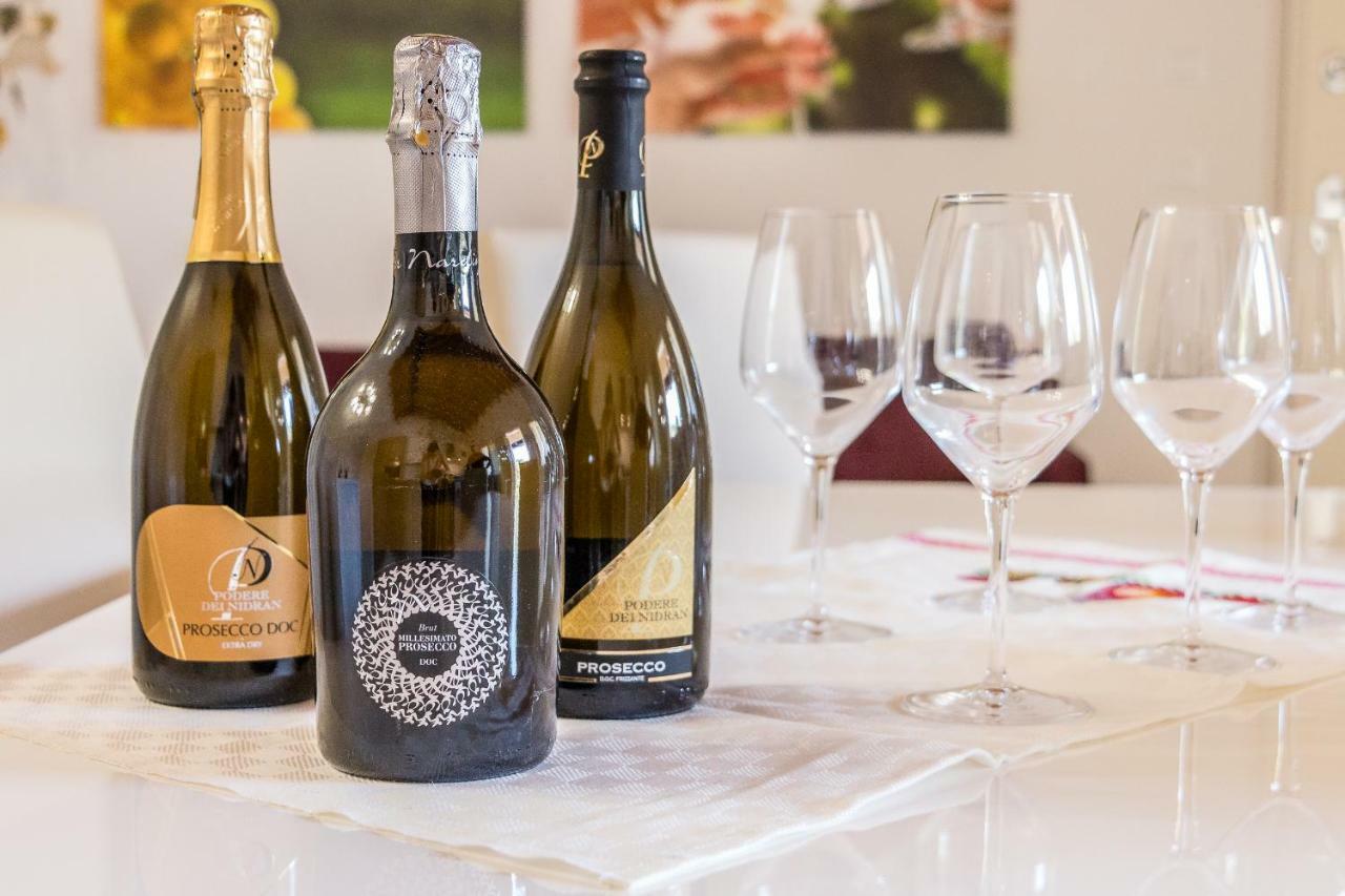 Cimadolmo Prosecco And History Apartment Stabiuzzo Luaran gambar